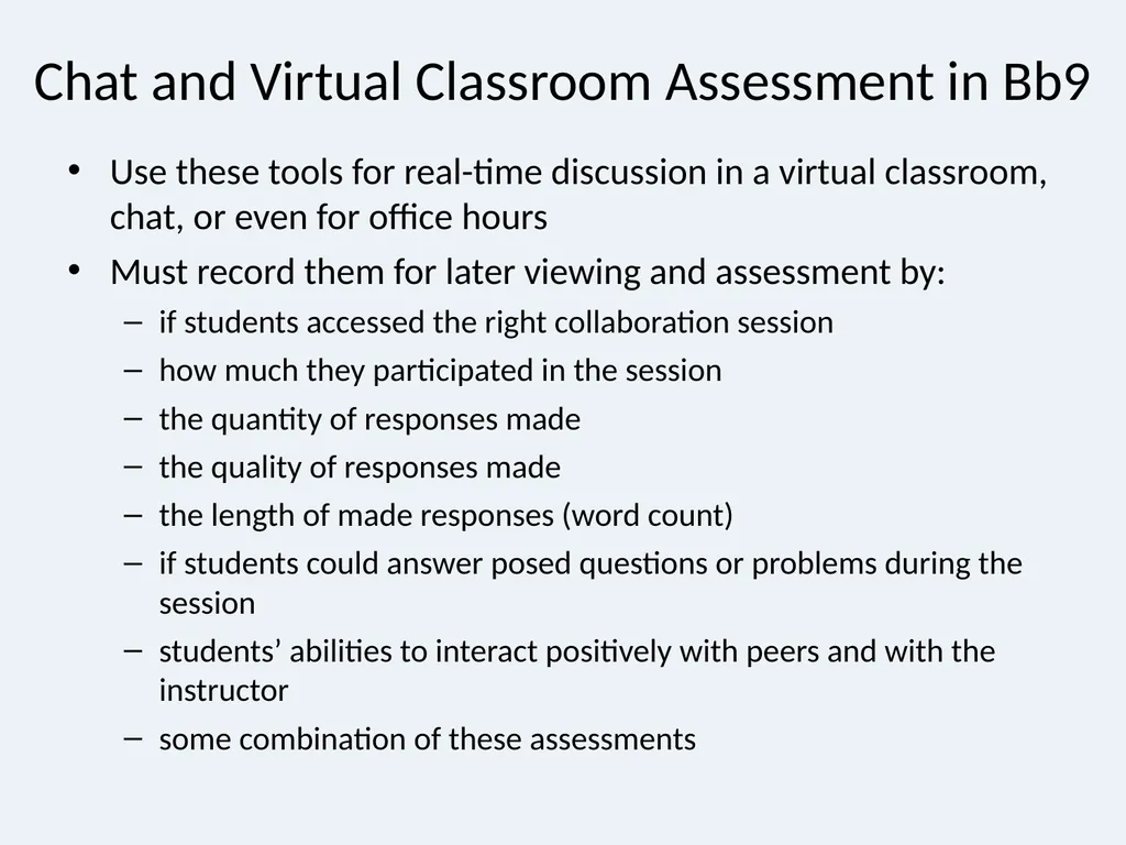 eLearning Collaboration and Assessment Ann - slide 37 of 47