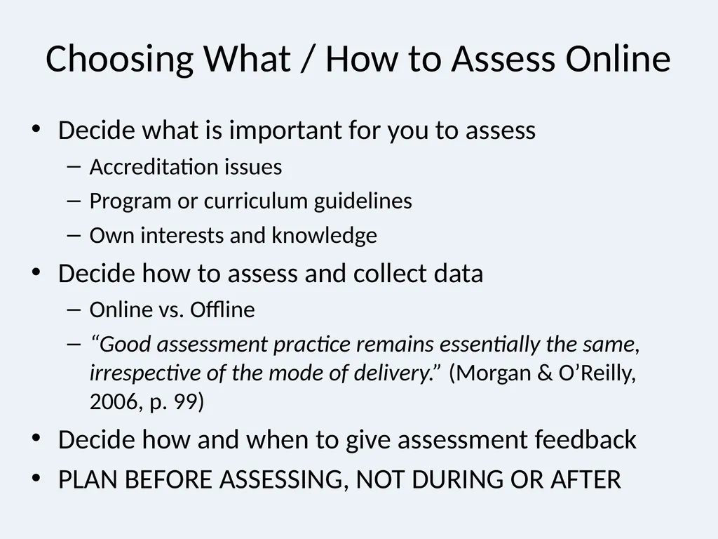 eLearning Collaboration and Assessment Ann - slide 11 of 47