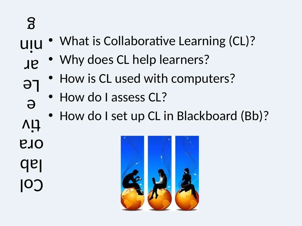 eLearning Collaboration and Assessment Ann - slide 2 of 47