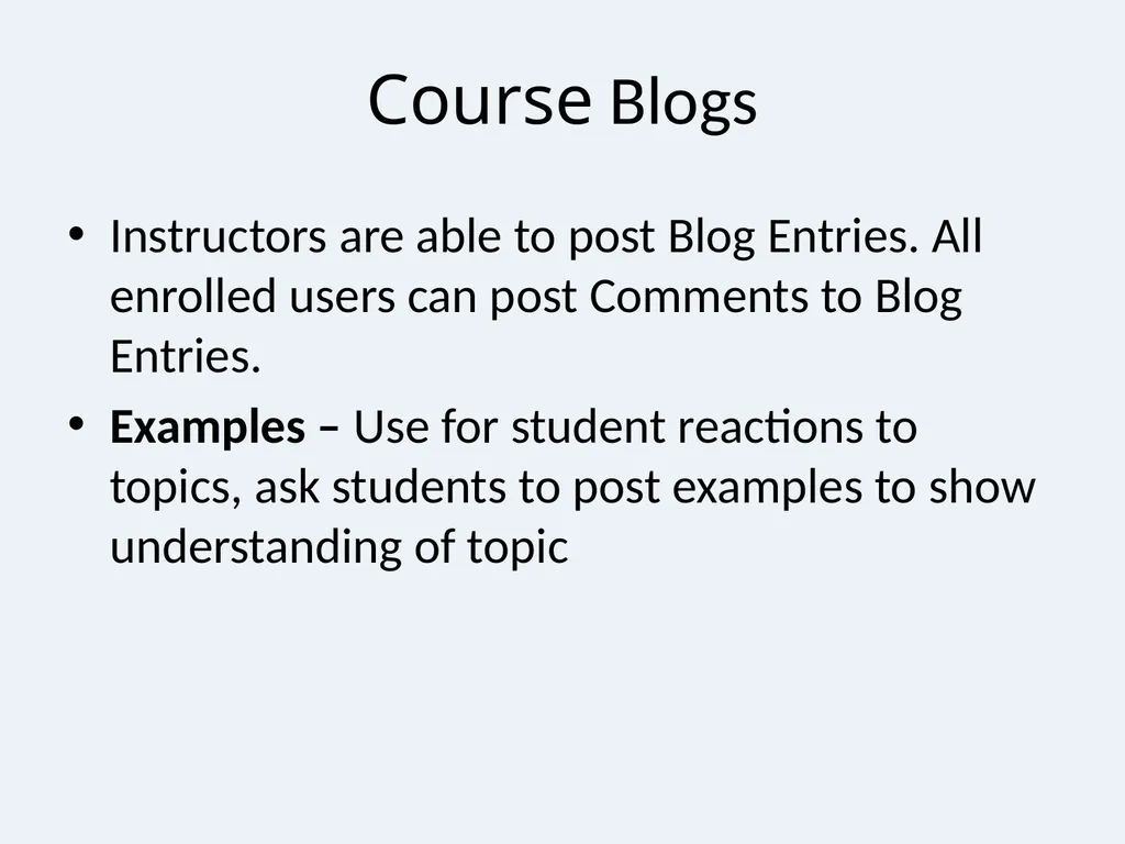 eLearning Collaboration and Assessment Ann - slide 35 of 47