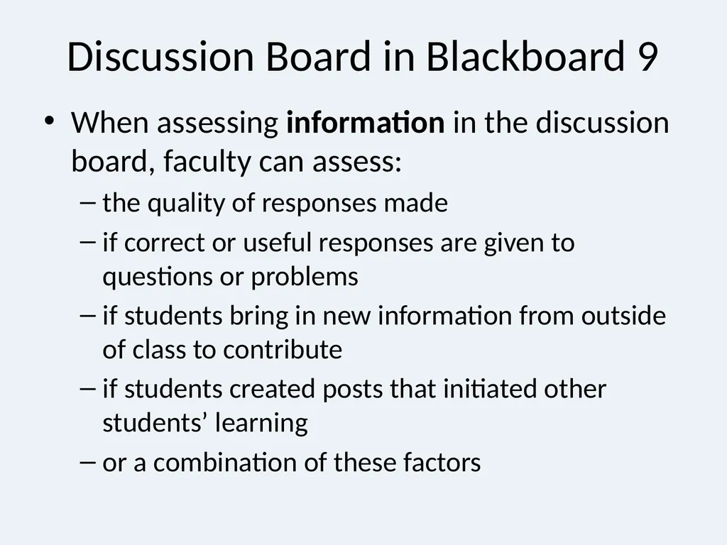eLearning Collaboration and Assessment Ann - slide 30 of 47