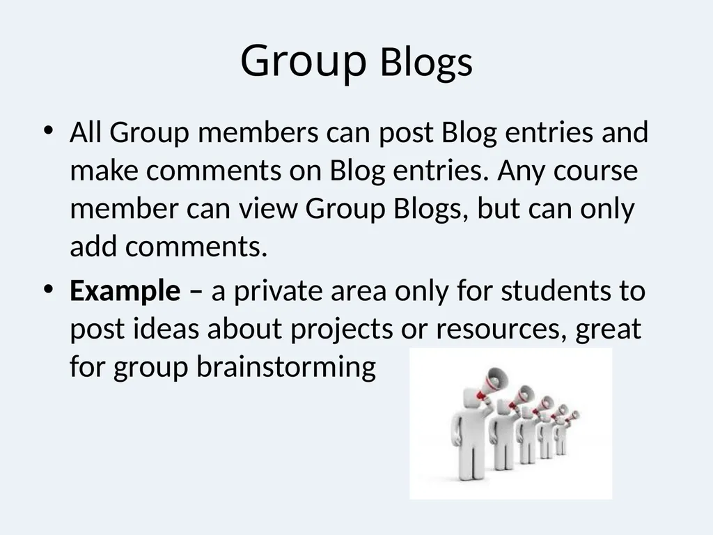 eLearning Collaboration and Assessment Ann - slide 34 of 47