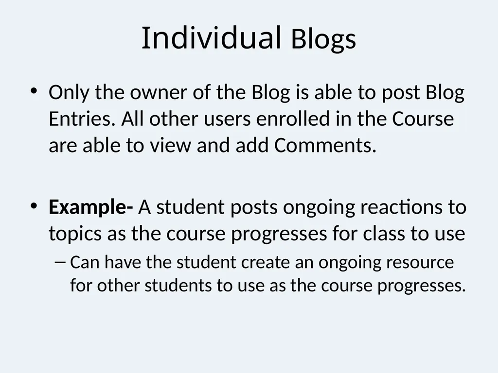 eLearning Collaboration and Assessment Ann - slide 33 of 47