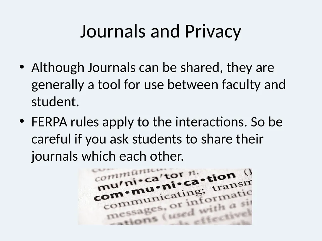 eLearning Collaboration and Assessment Ann - slide 39 of 47