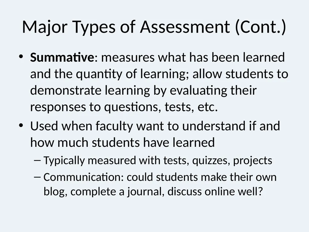 eLearning Collaboration and Assessment Ann - slide 10 of 47