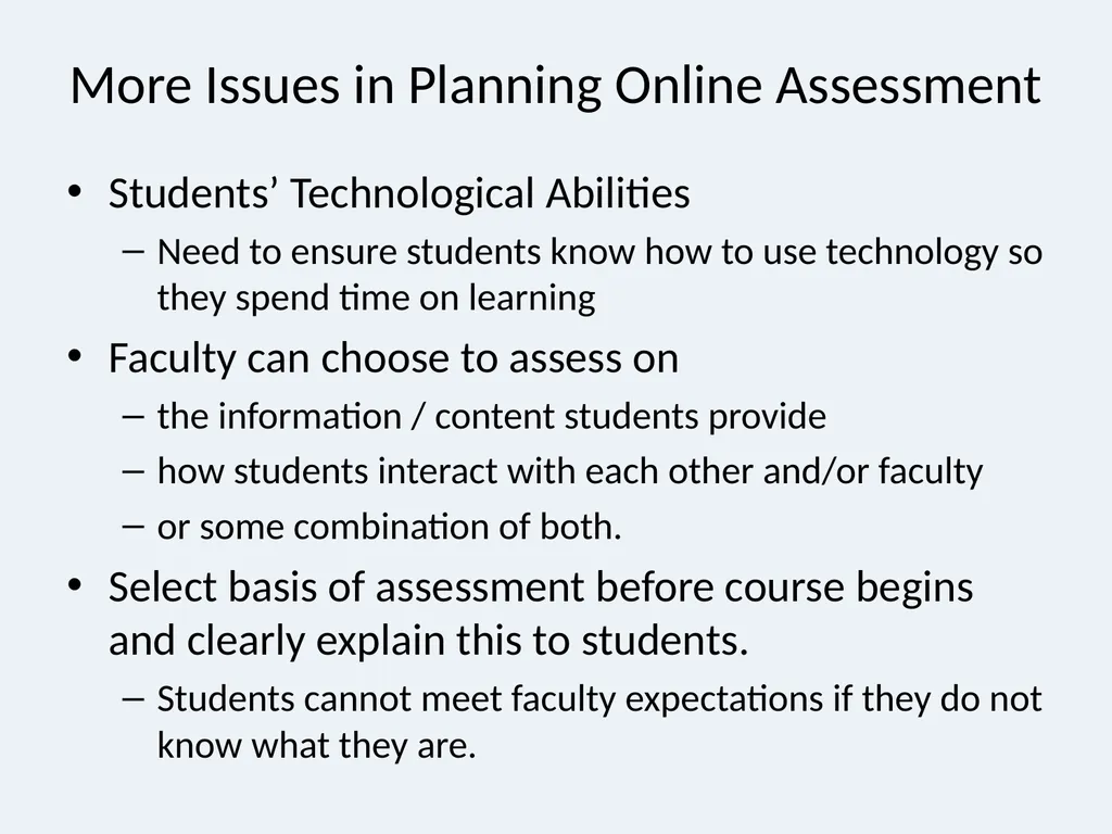 eLearning Collaboration and Assessment Ann - slide 21 of 47
