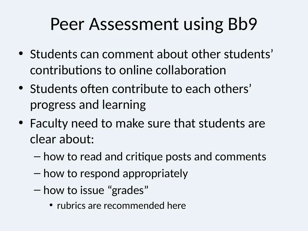 eLearning Collaboration and Assessment Ann - slide 45 of 47