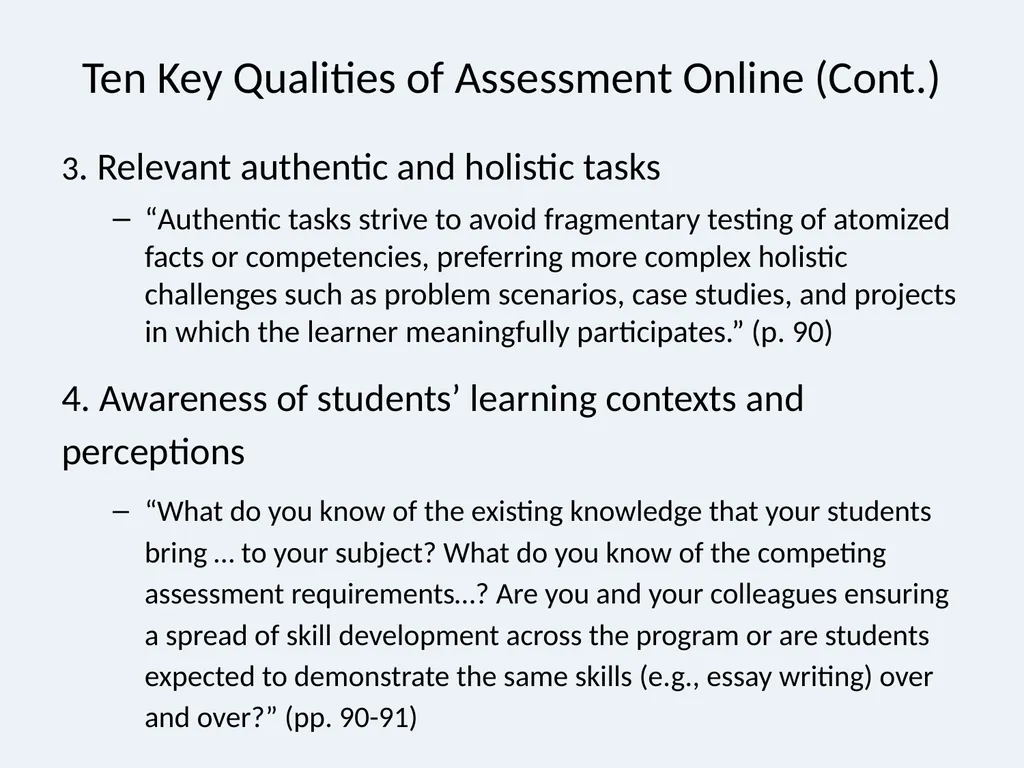 eLearning Collaboration and Assessment Ann - slide 16 of 47