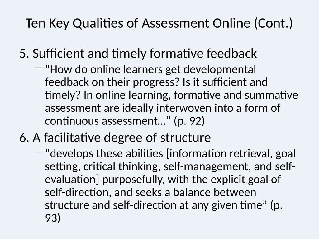 eLearning Collaboration and Assessment Ann - slide 17 of 47