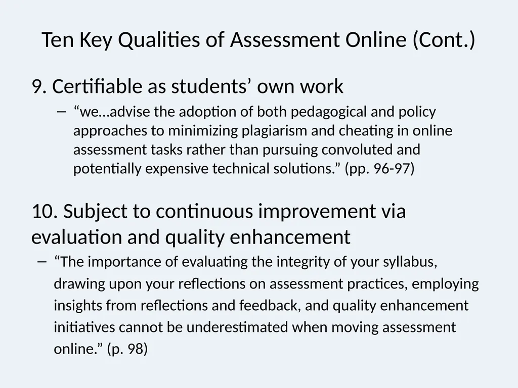 eLearning Collaboration and Assessment Ann - slide 19 of 47