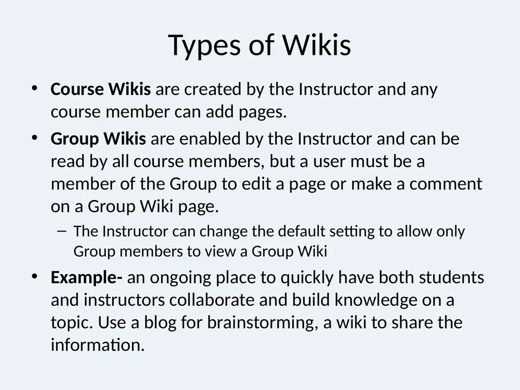 eLearning Collaboration and Assessment Ann - slide 41 of 47