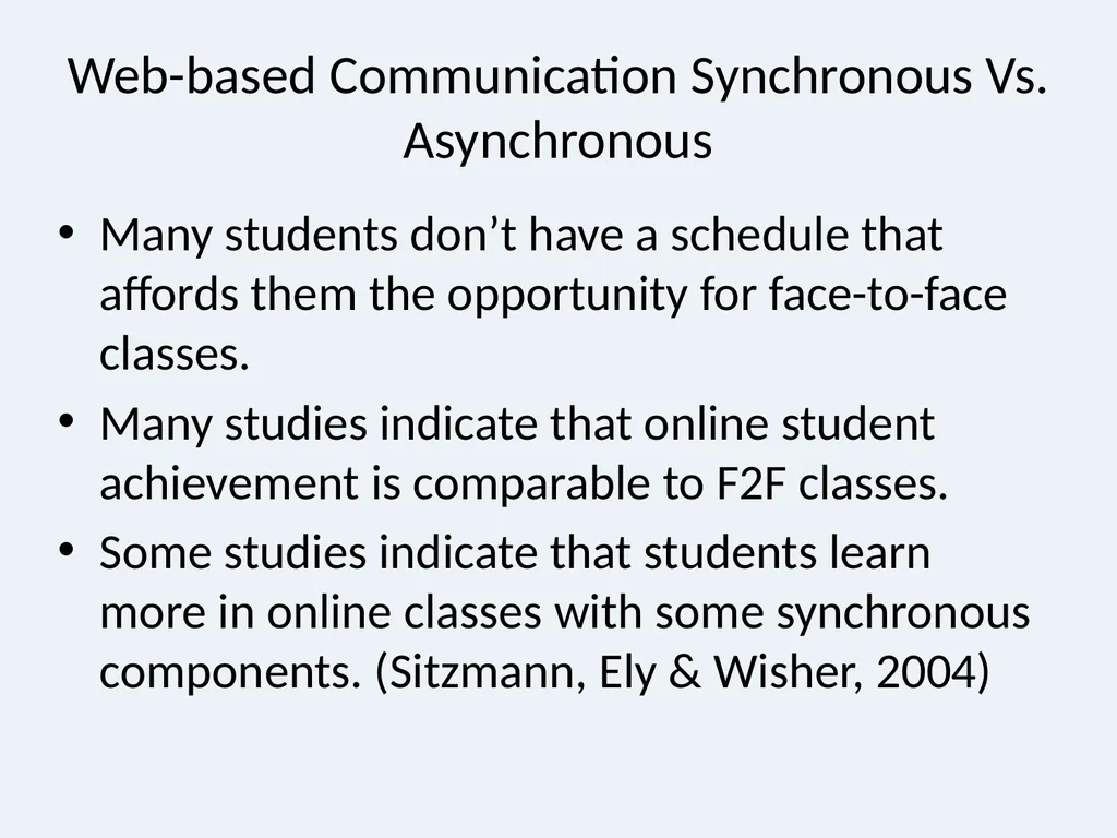 eLearning Collaboration and Assessment Ann - slide 6 of 47