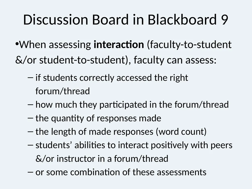 eLearning Collaboration and Assessment Ann - slide 31 of 47
