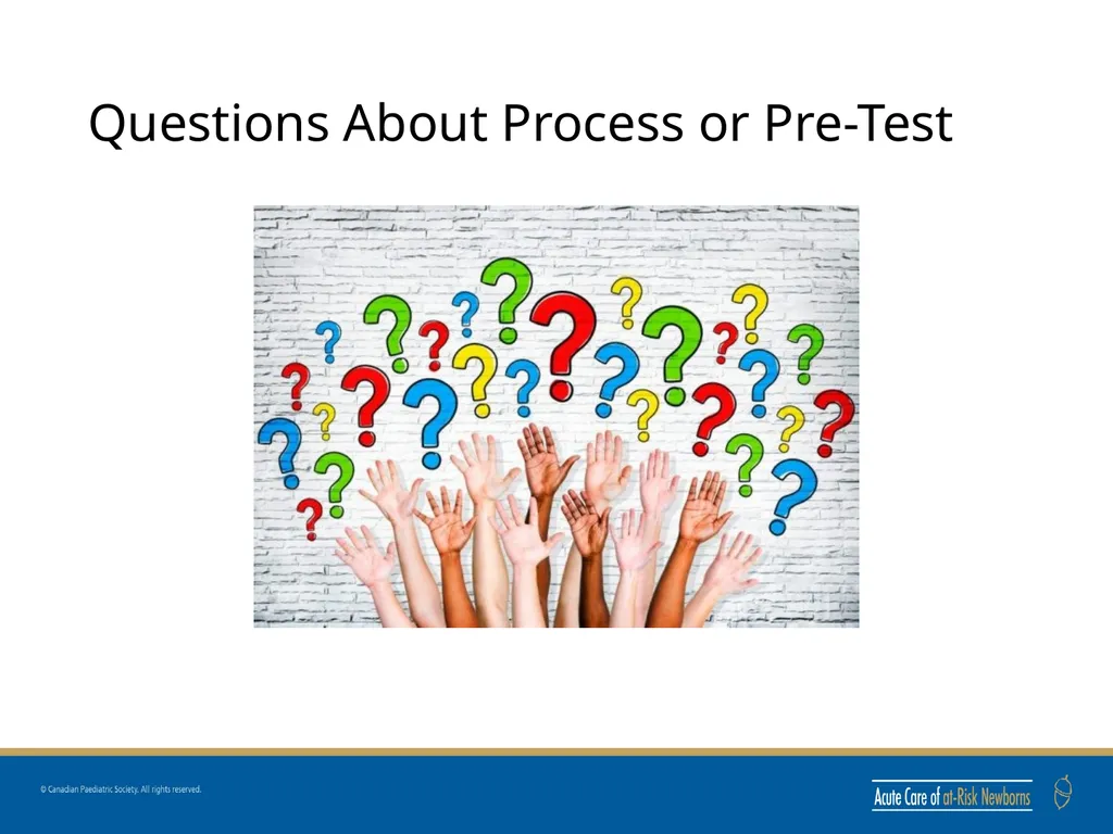 ACoRN Introduction ACoRN 2nd Edition Faculty - slide 16 of 16