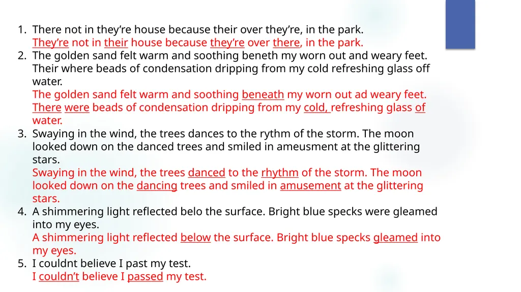 It’s the final week in year five! To consolidate - slide 3 of 11