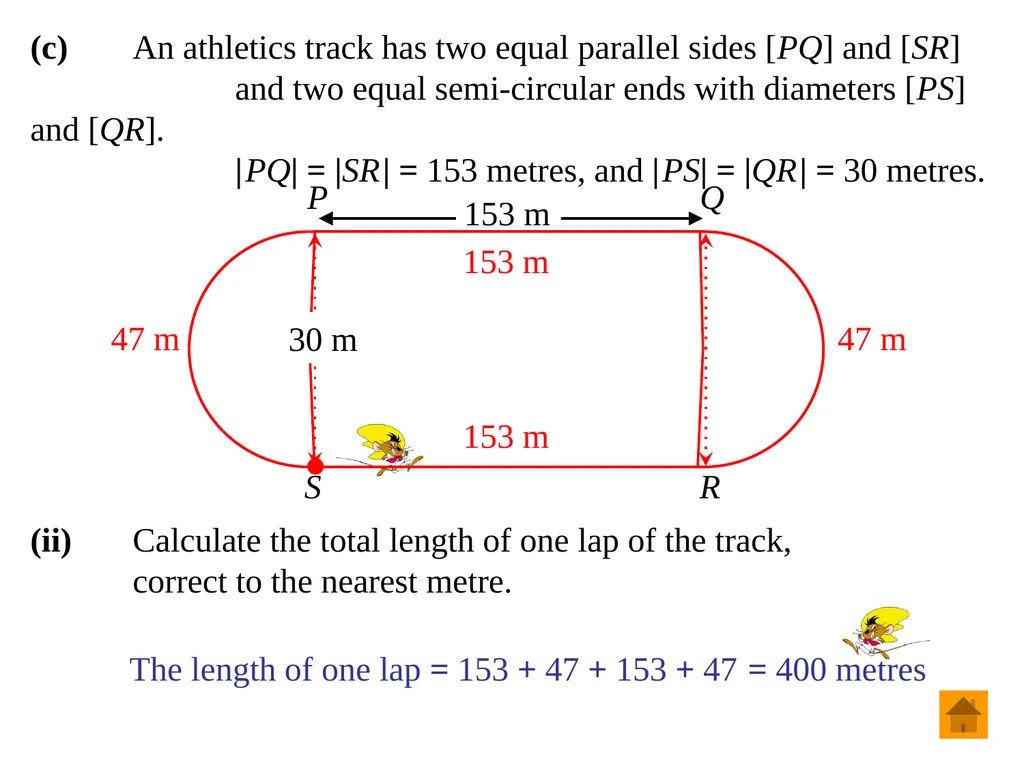 Junior Certificate Ordinary Level Perimeter, Area - slide 38 of 59