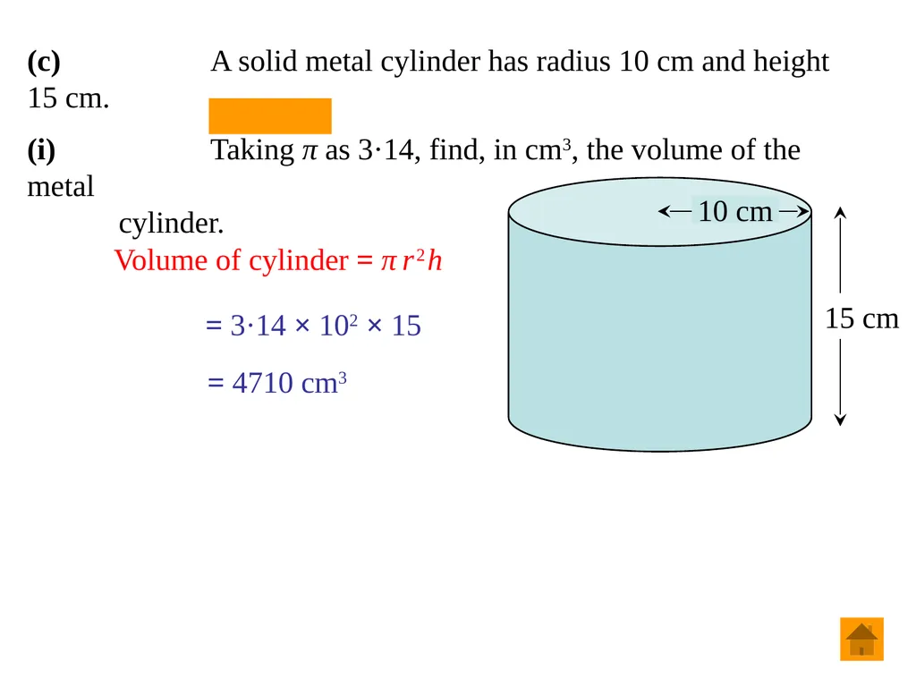 Junior Certificate Ordinary Level Perimeter, Area - slide 29 of 59