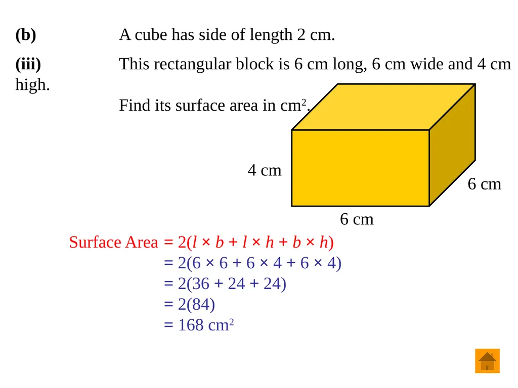Junior Certificate Ordinary Level Perimeter, Area - slide 13 of 59