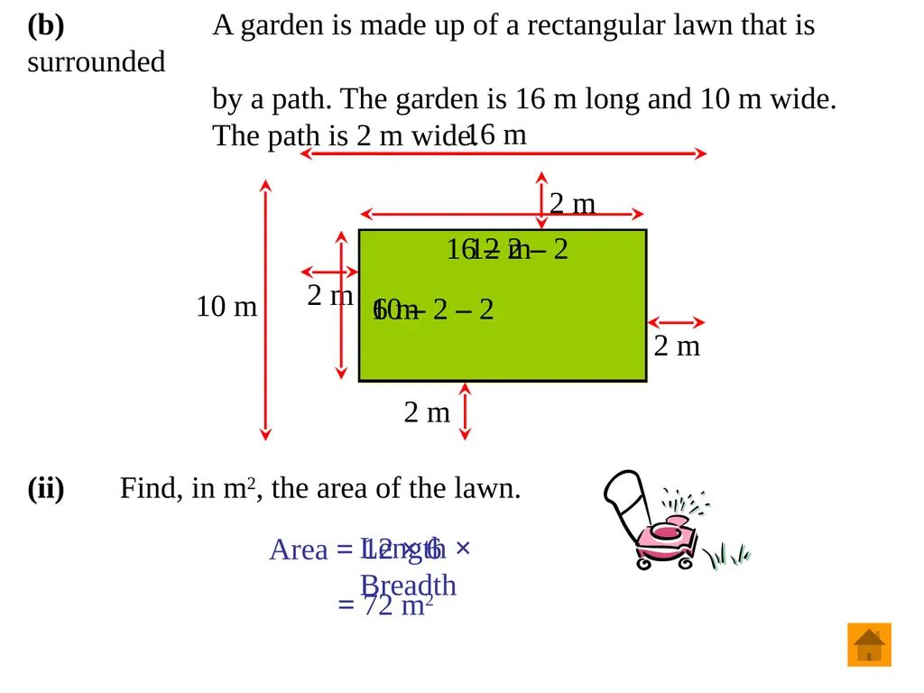 Junior Certificate Ordinary Level Perimeter, Area - slide 9 of 59