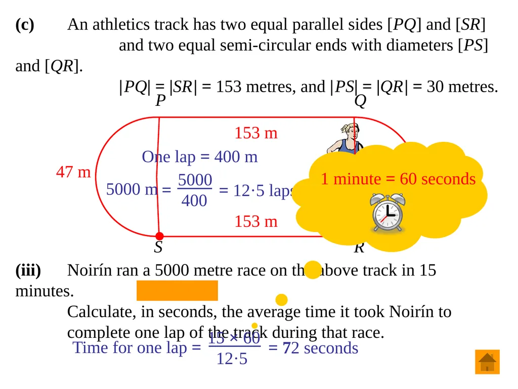 Junior Certificate Ordinary Level Perimeter, Area - slide 39 of 59