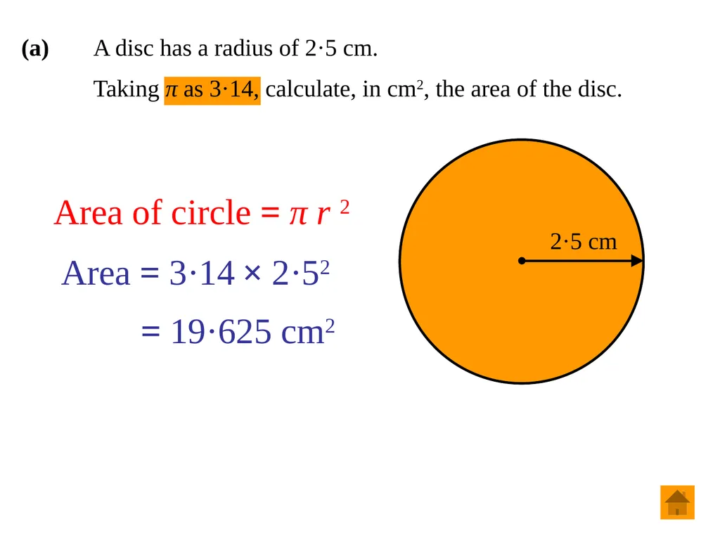 Junior Certificate Ordinary Level Perimeter, Area - slide 40 of 59