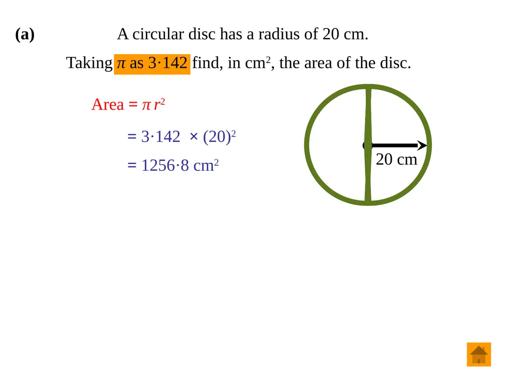 Junior Certificate Ordinary Level Perimeter, Area - slide 58 of 59
