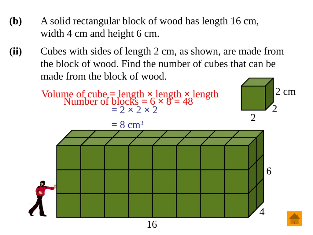 Junior Certificate Ordinary Level Perimeter, Area - slide 35 of 59