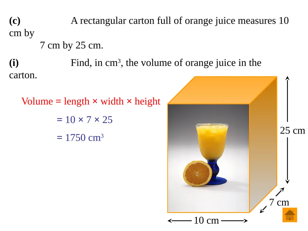 Junior Certificate Ordinary Level Perimeter, Area - slide 42 of 59