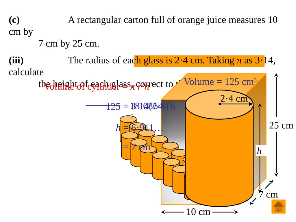 Junior Certificate Ordinary Level Perimeter, Area - slide 44 of 59