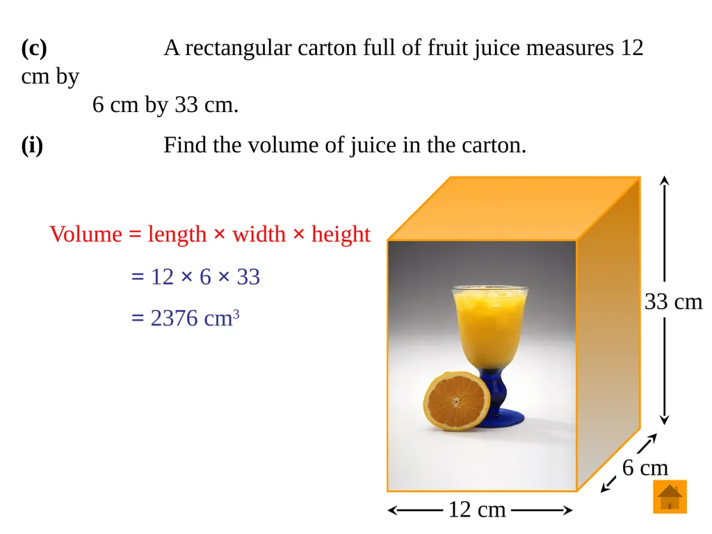 Junior Certificate Ordinary Level Perimeter, Area - slide 5 of 59