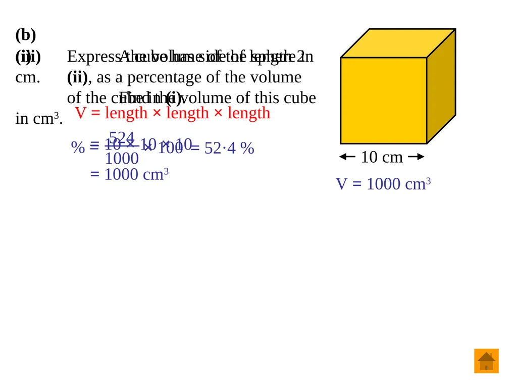 Junior Certificate Ordinary Level Perimeter, Area - slide 52 of 59