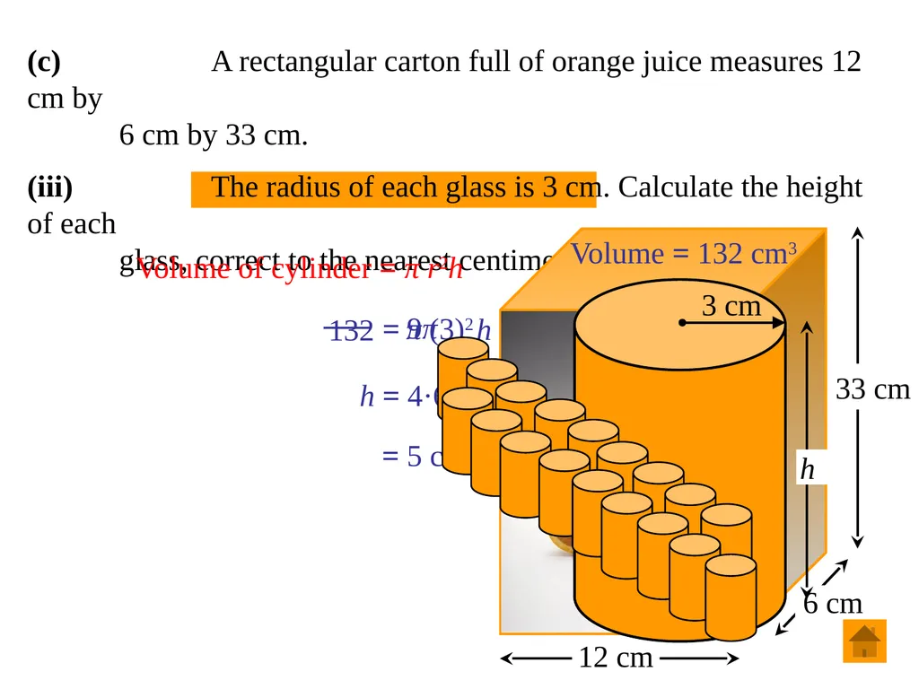 Junior Certificate Ordinary Level Perimeter, Area - slide 6 of 59