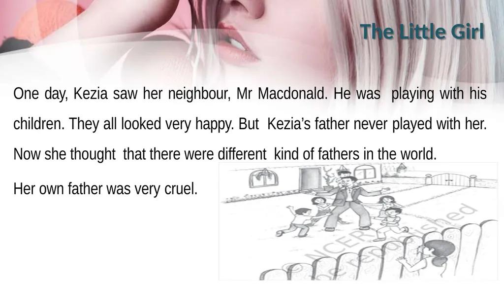 The Little Girl A Story by: Katherine Mansfield - slide 14 of 22