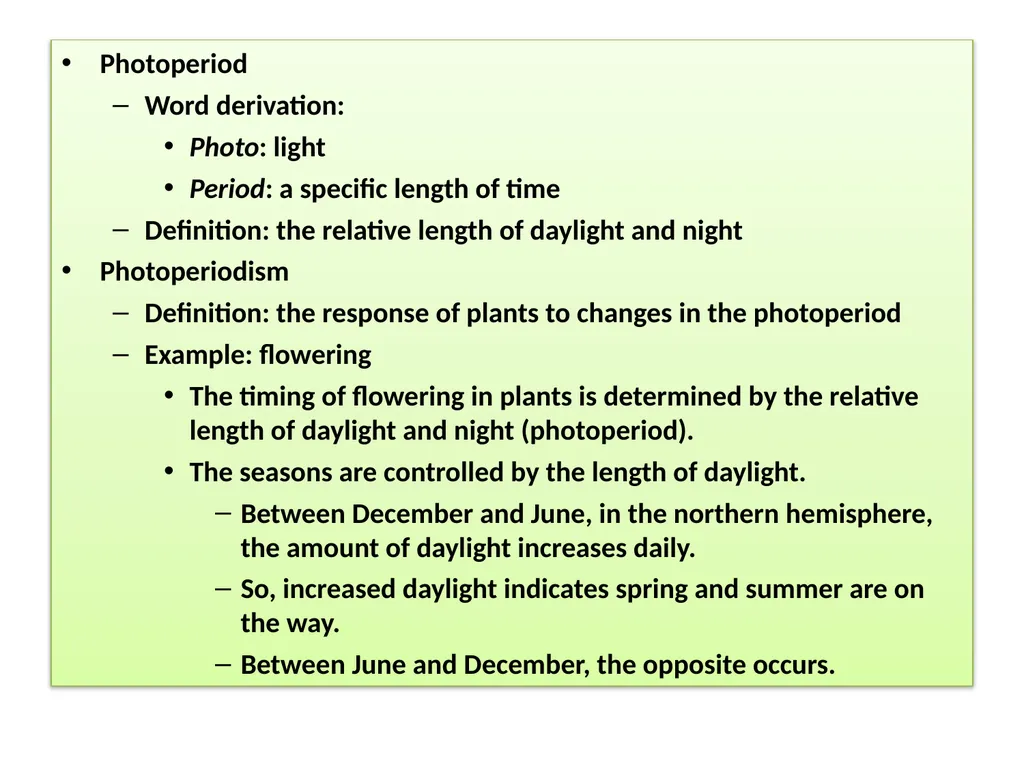 Plant Physiology : lecture :(5) by Dr. Manal Zbari - slide 2 of 26