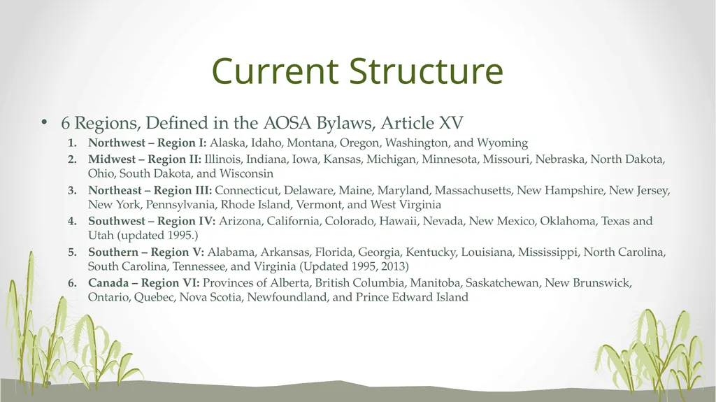 Referee Committee Reorganization Options What are - slide 4 of 17