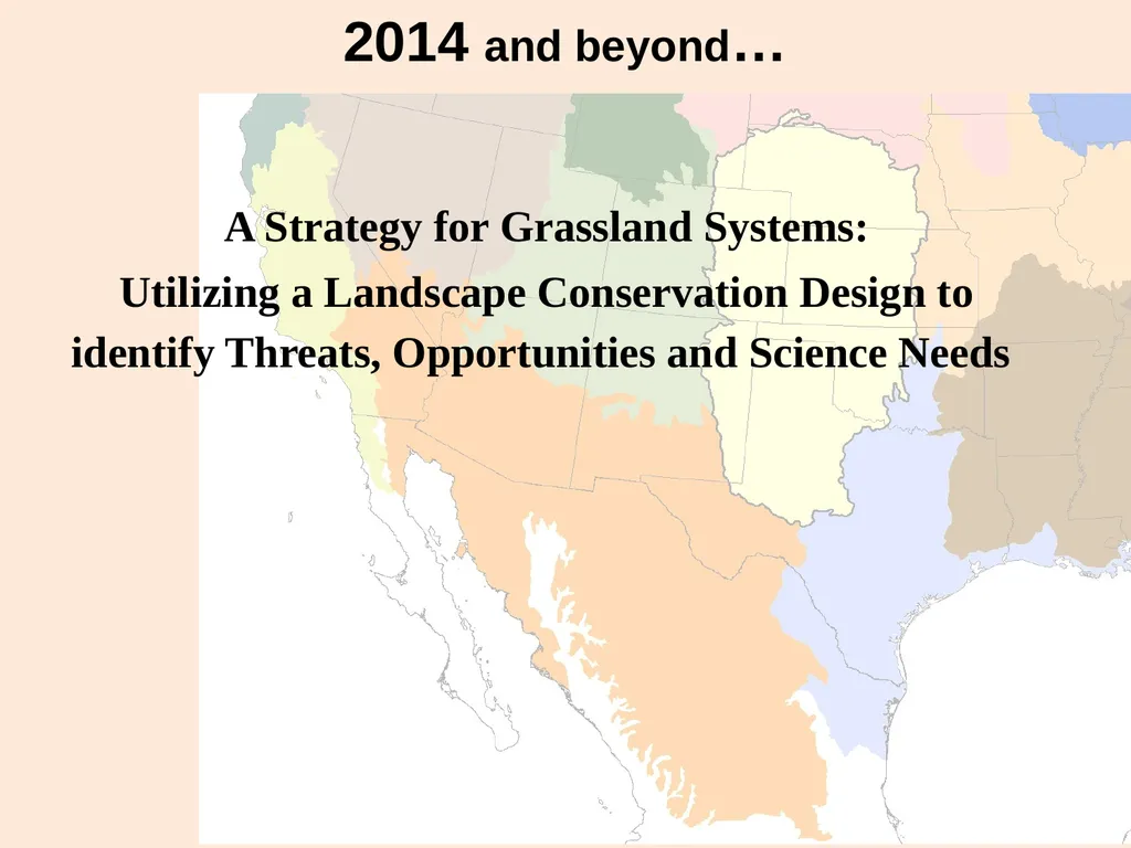 Great Plains Landscape Conservation Cooperative - slide 9 of 9