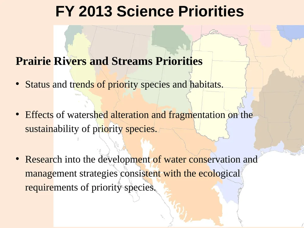 Great Plains Landscape Conservation Cooperative - slide 8 of 9