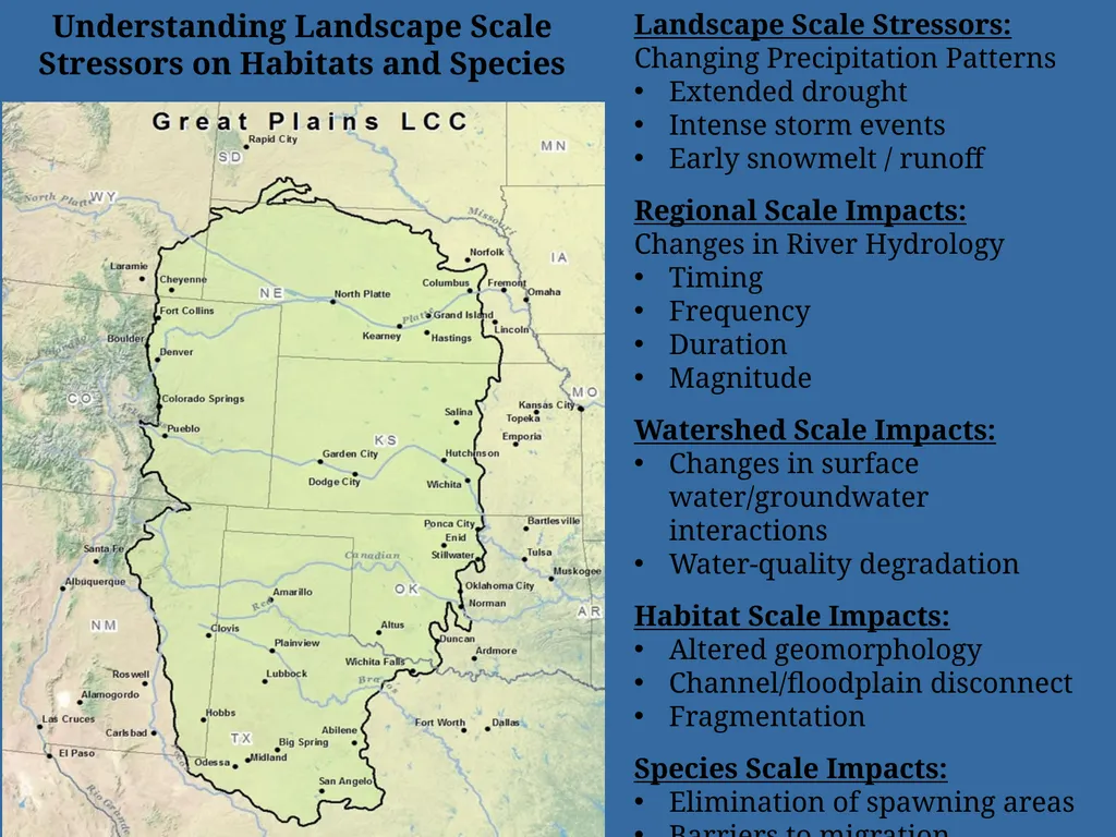 Great Plains Landscape Conservation Cooperative - slide 6 of 9