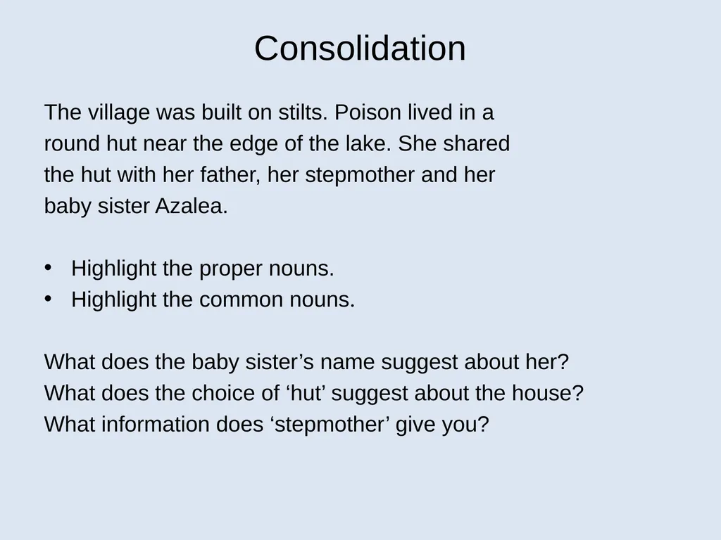 Y7 Language Detectives Investigating how language - slide 6 of 7