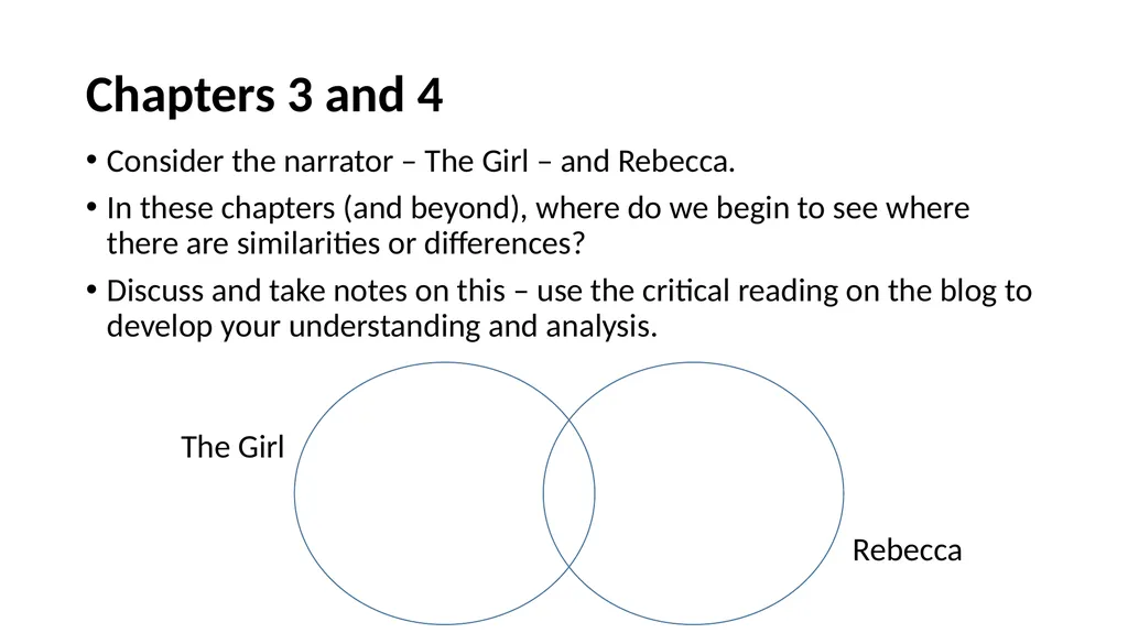 Rebecca by Daphne Du Maurier Advanced Higher - slide 3 of 21