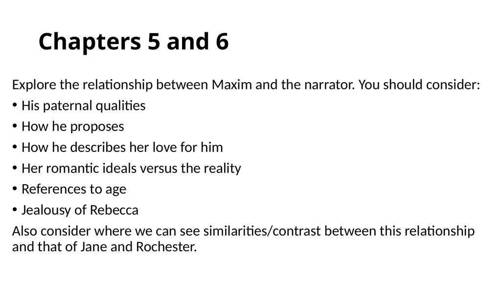Rebecca by Daphne Du Maurier Advanced Higher - slide 4 of 21