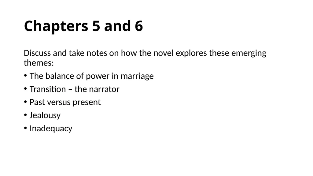 Rebecca by Daphne Du Maurier Advanced Higher - slide 5 of 21