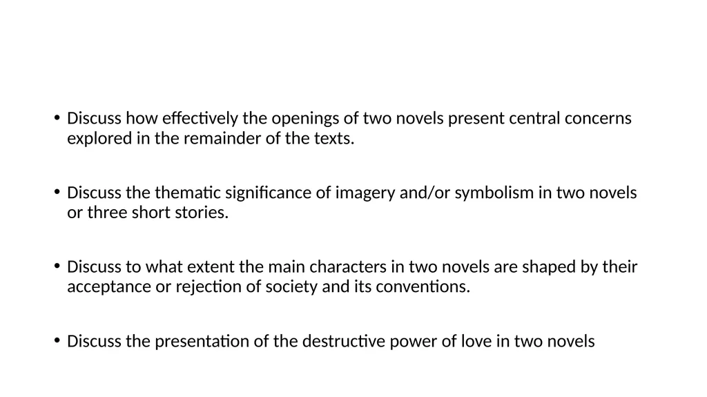 Rebecca by Daphne Du Maurier Advanced Higher - slide 21 of 21