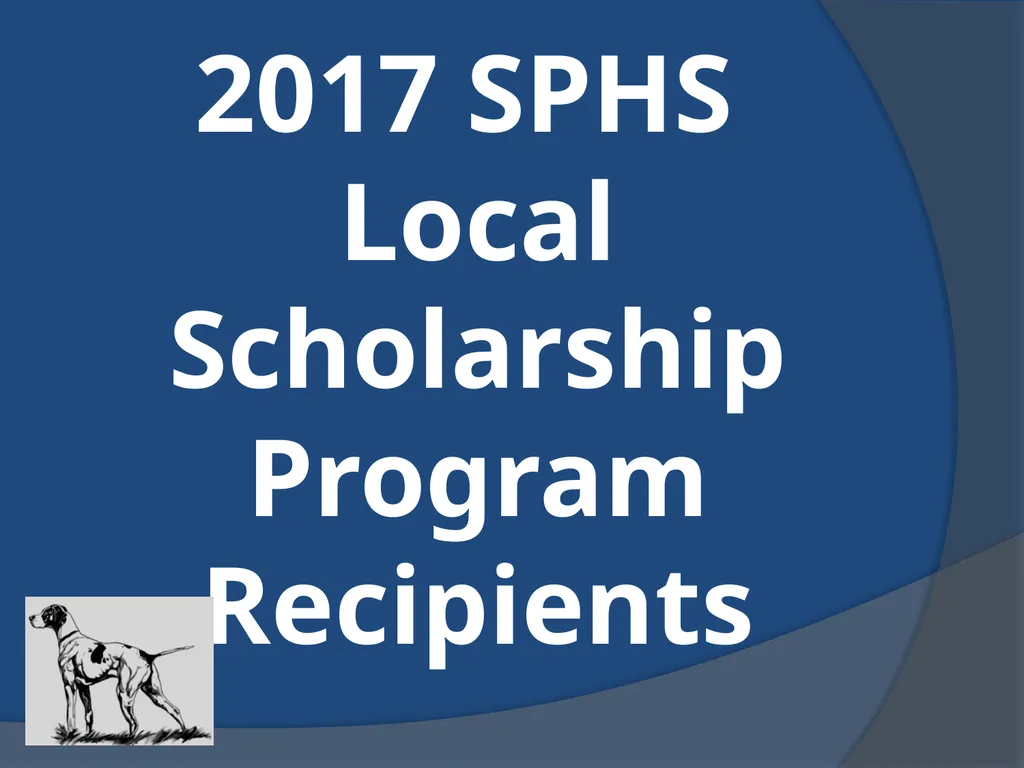 Class of 2017 Senior Award Recipients Sparrows - slide 53 of 87