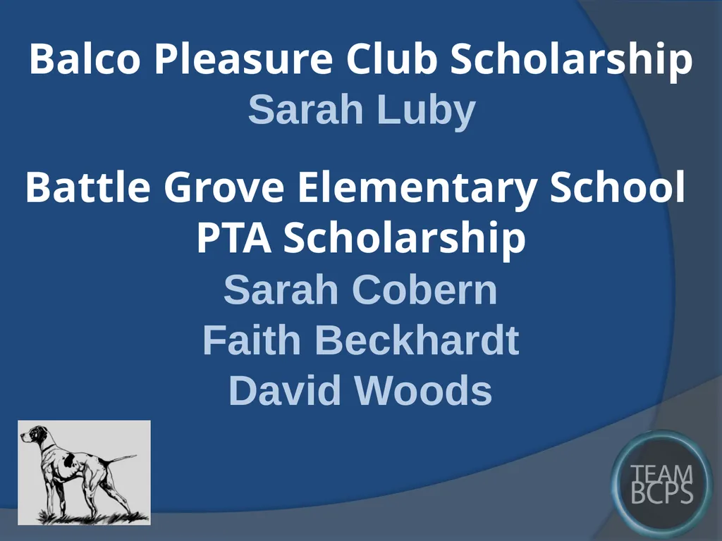 Class of 2017 Senior Award Recipients Sparrows - slide 58 of 87