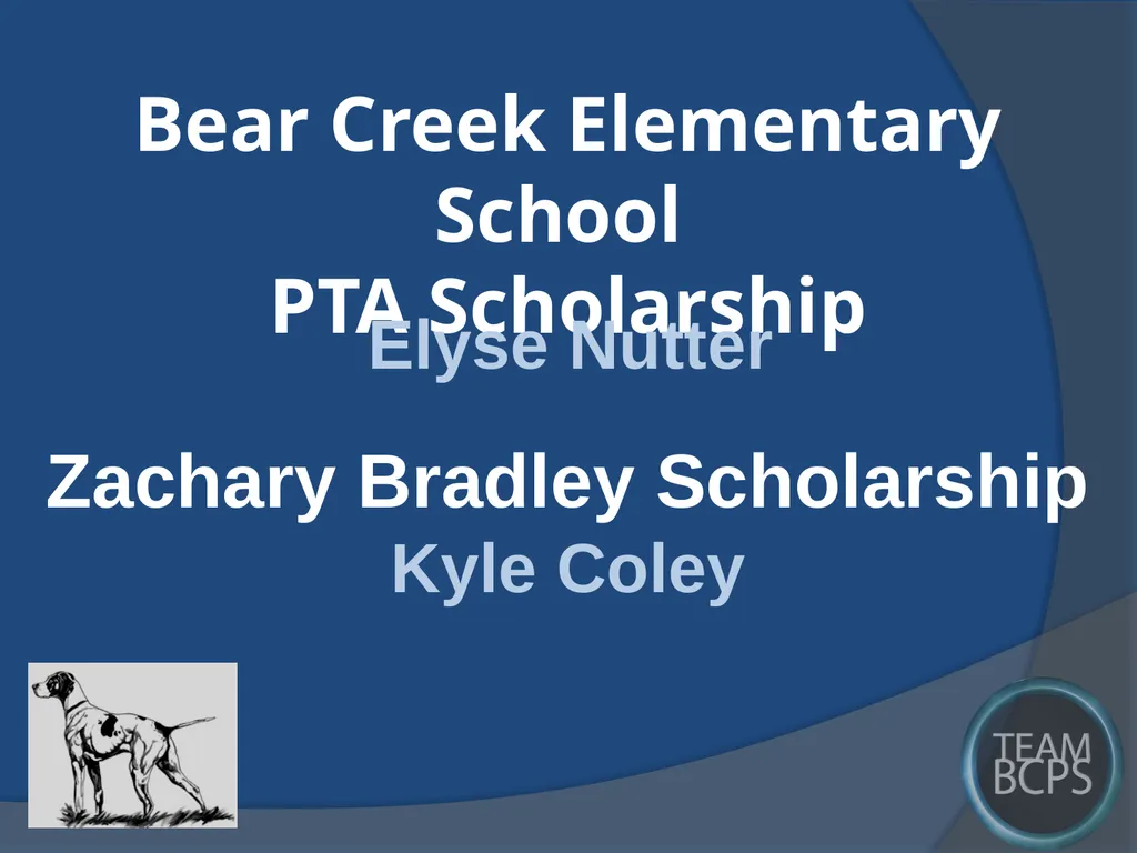 Class of 2017 Senior Award Recipients Sparrows - slide 59 of 87