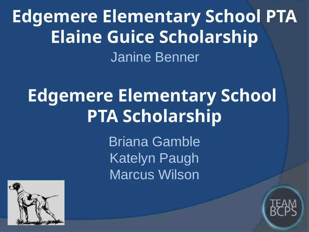 Class of 2017 Senior Award Recipients Sparrows - slide 65 of 87