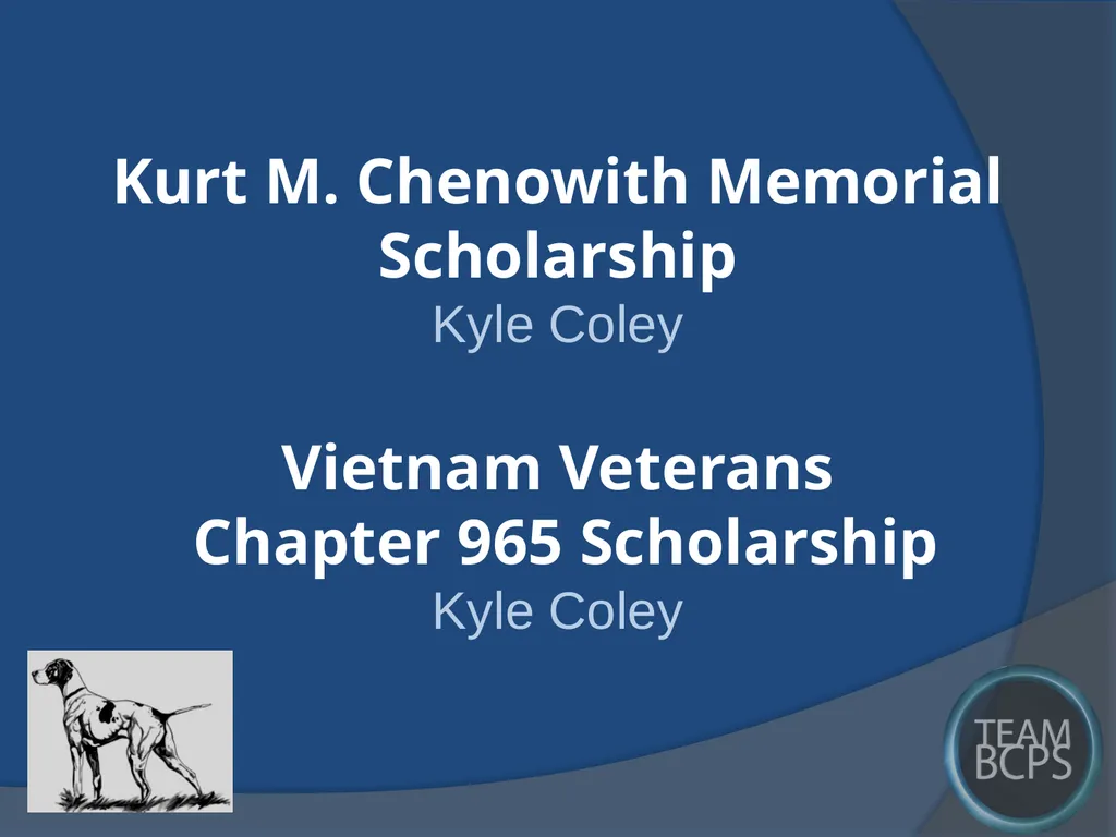 Class of 2017 Senior Award Recipients Sparrows - slide 85 of 87