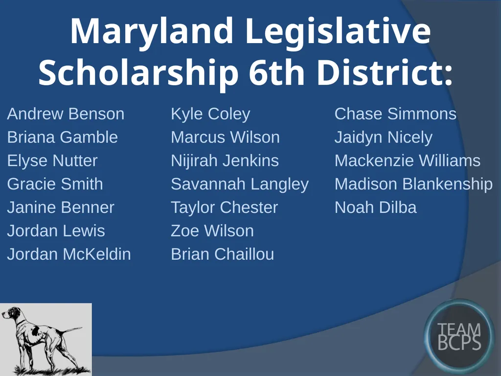 Class of 2017 Senior Award Recipients Sparrows - slide 54 of 87