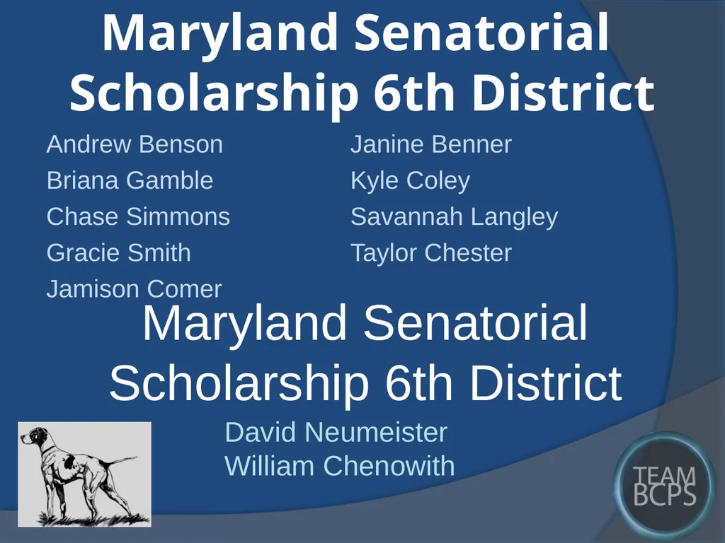 Class of 2017 Senior Award Recipients Sparrows - slide 56 of 87